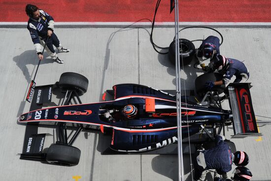 2012 Formula Renault Series season. Moscow Raceway. Day 3