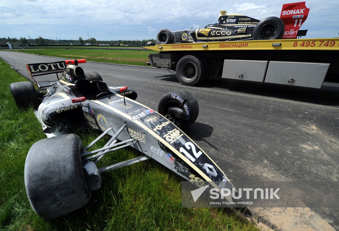 2012 Formula Renault Series season. Moscow Raceway. Day 3