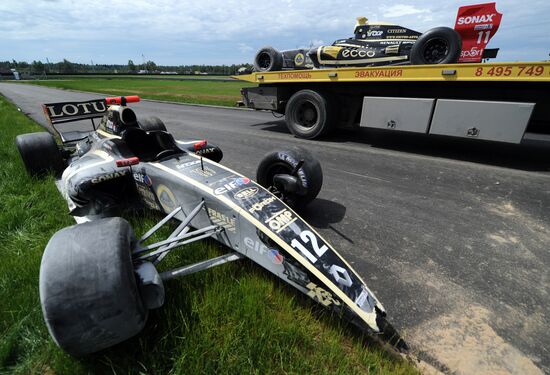 2012 Formula Renault Series season. Moscow Raceway. Day 3