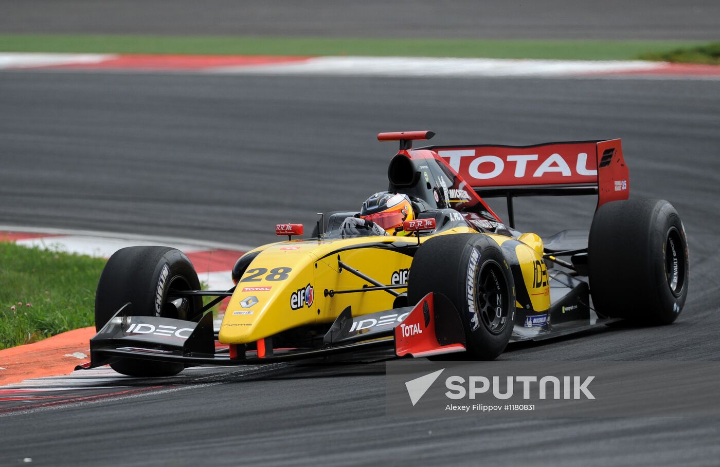 2012 Formula Renault Series season. Moscow Raceway. Day 3