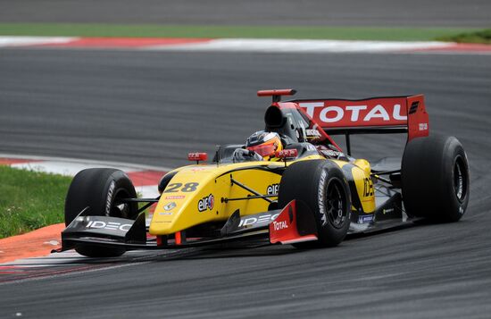 2012 Formula Renault Series season. Moscow Raceway. Day 3