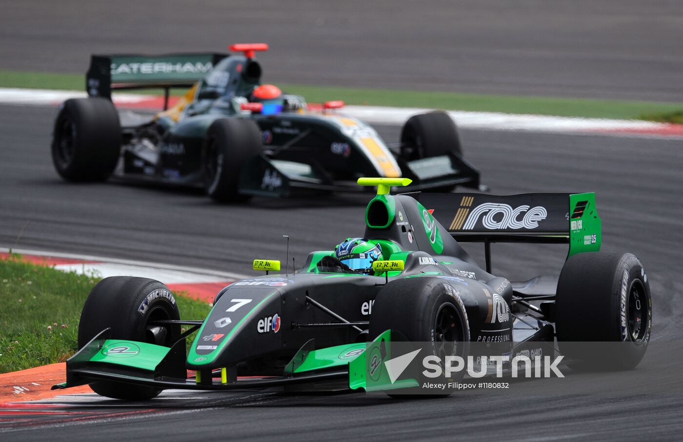 2012 Formula Renault Series season. Moscow Raceway. Day 3