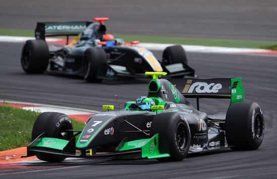 2012 Formula Renault Series season. Moscow Raceway. Day 3