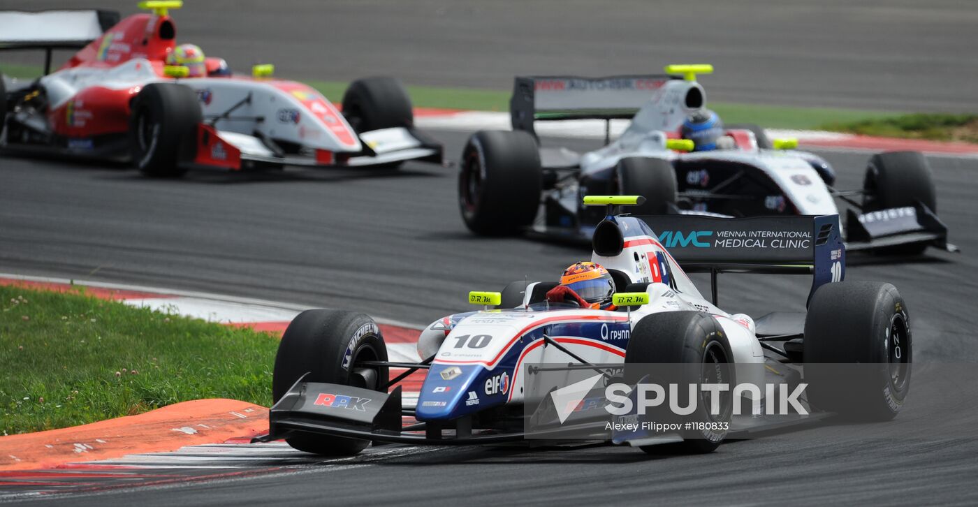 2012 Formula Renault Series season. Moscow Raceway. Day 3