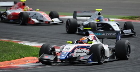 2012 Formula Renault Series season. Moscow Raceway. Day 3