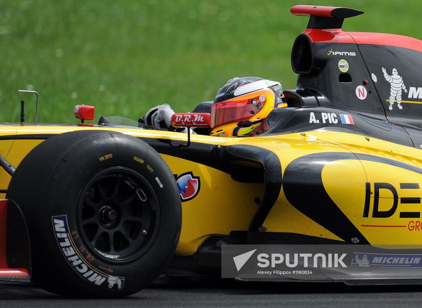 2012 Formula Renault Series season. Moscow Raceway. Day 3