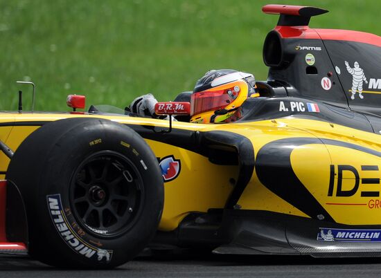 2012 Formula Renault Series season. Moscow Raceway. Day 3