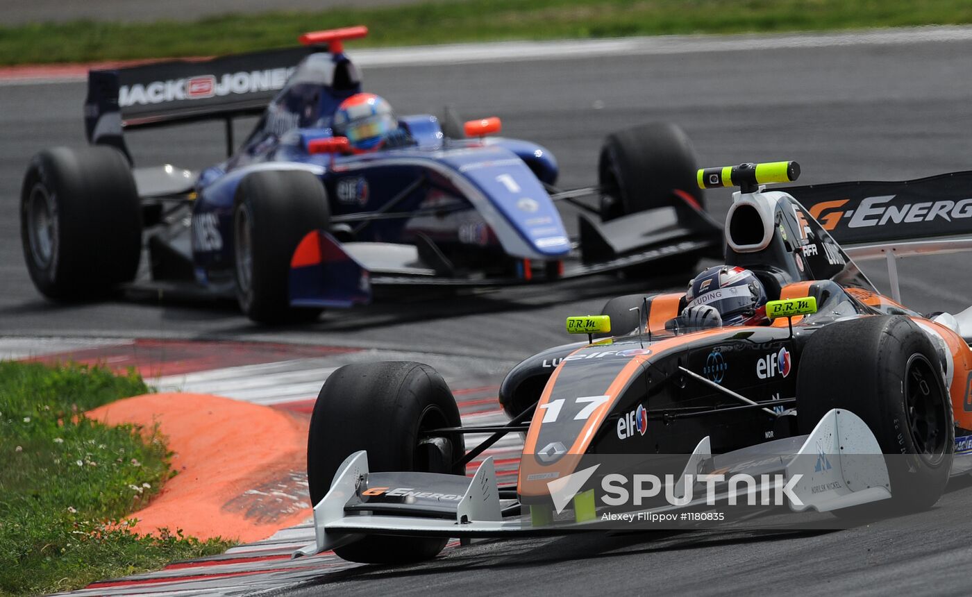 2012 Formula Renault Series season. Moscow Raceway. Day 3