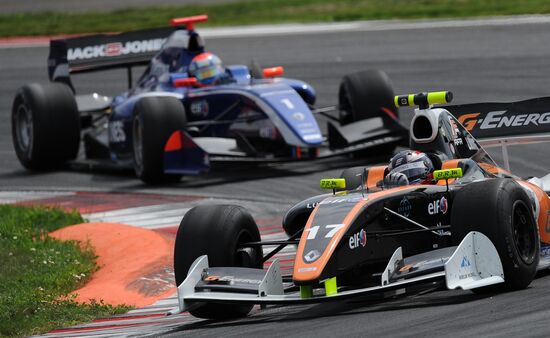 2012 Formula Renault Series season. Moscow Raceway. Day 3