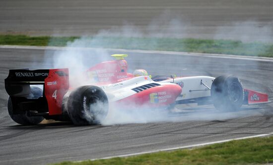 2012 Formula Renault Series season. Moscow Raceway. Day 3
