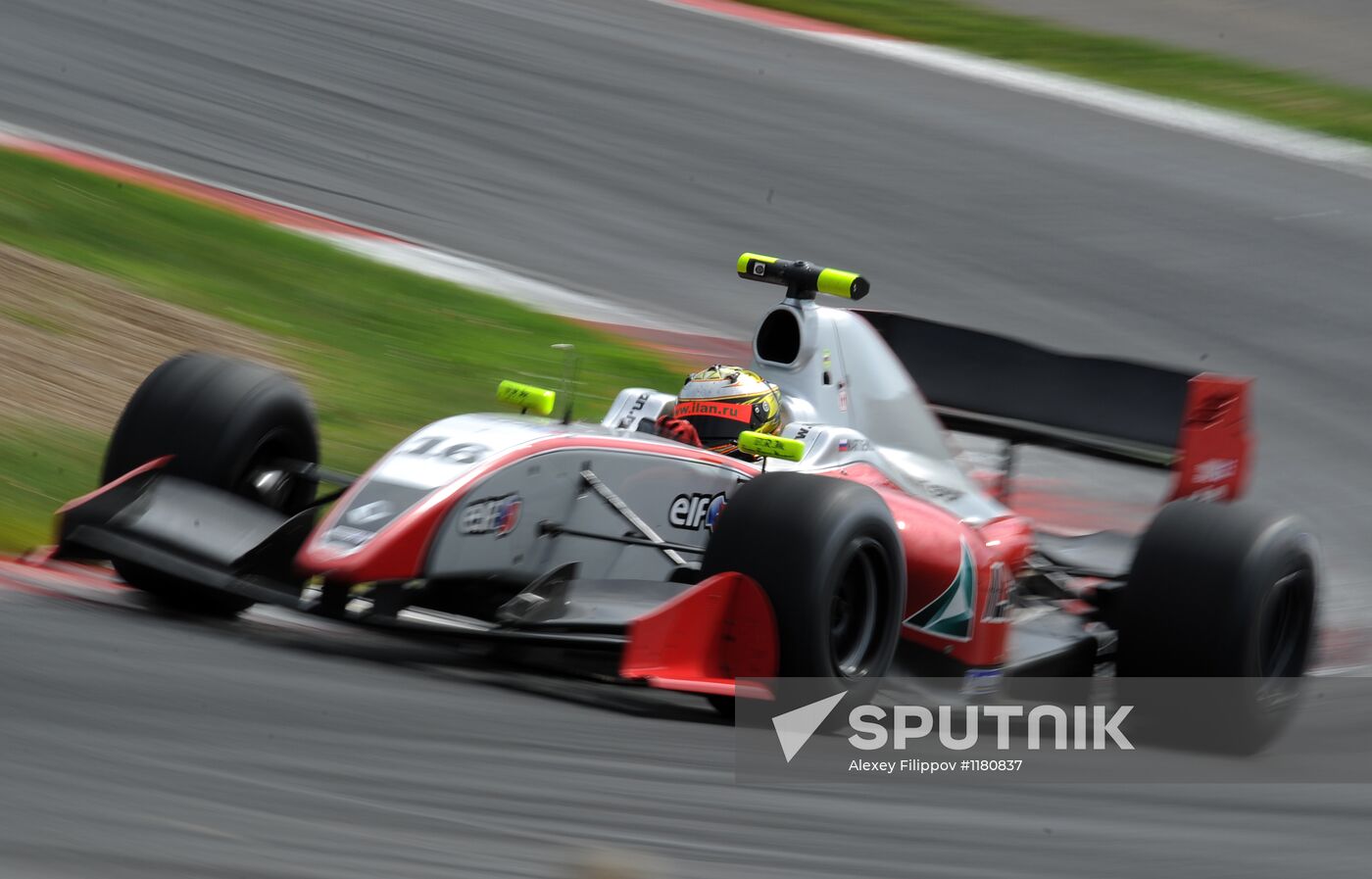 2012 Formula Renault Series season. Moscow Raceway. Day 3
