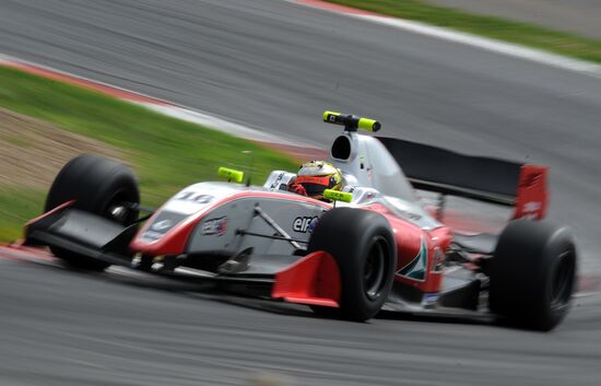 2012 Formula Renault Series season. Moscow Raceway. Day 3