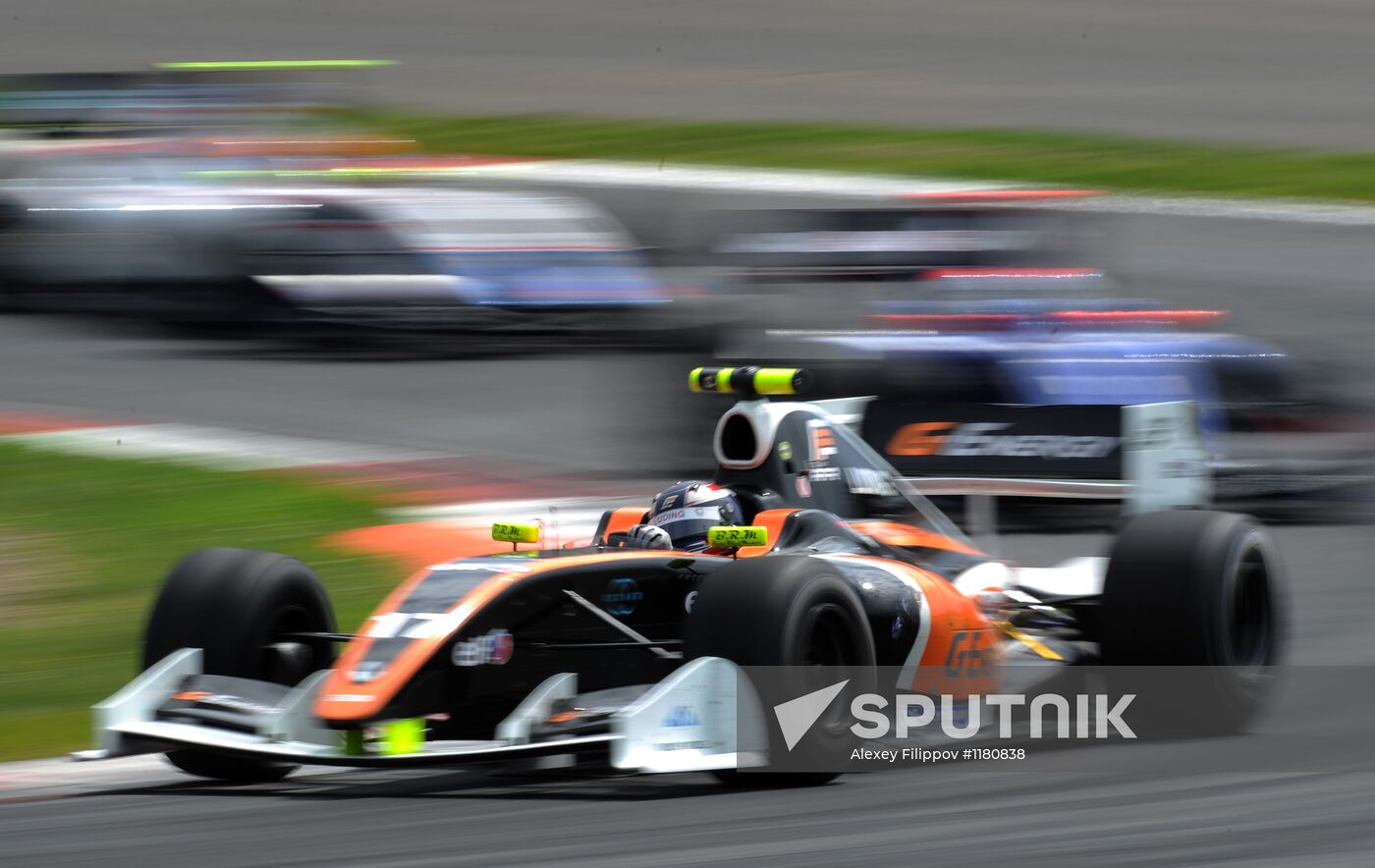 2012 Formula Renault Series season. Moscow Raceway. Day 3