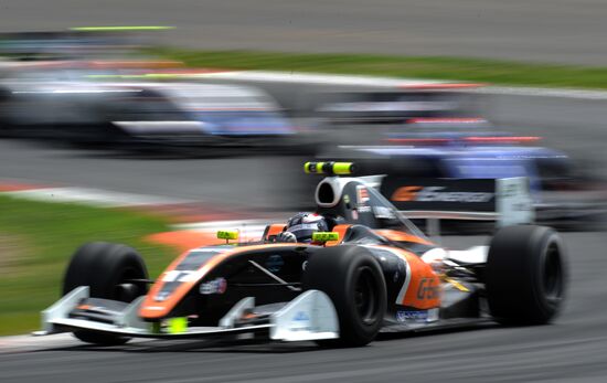 2012 Formula Renault Series season. Moscow Raceway. Day 3