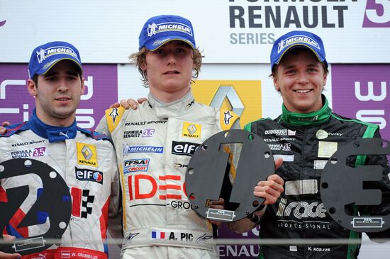 2012 Formula Renault Series season. Moscow Raceway. Day 3
