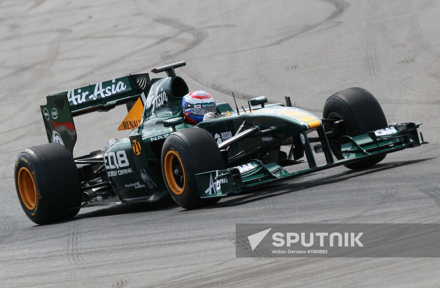 2012 Formula Renault Series season. Moscow Raceway. Day 3