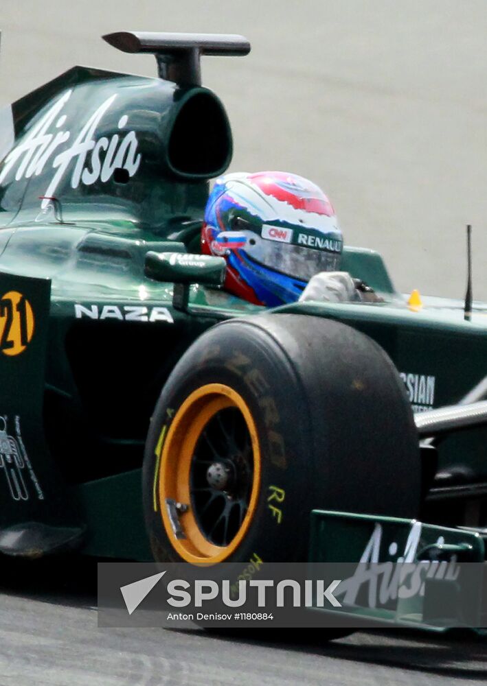 2012 Formula Renault Series season. Moscow Raceway. Day 3