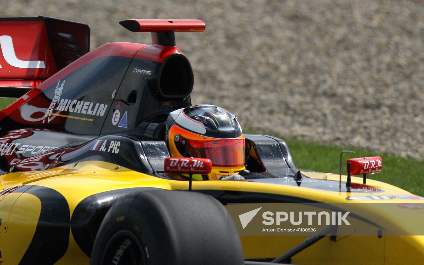 2012 Formula Renault Series season. Moscow Raceway. Day 3