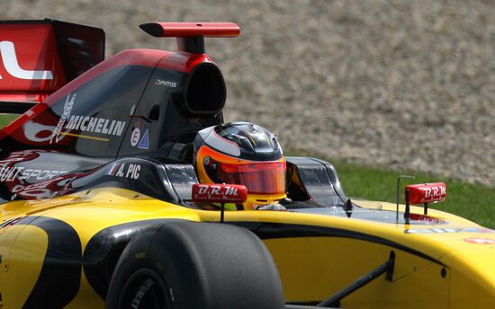 2012 Formula Renault Series season. Moscow Raceway. Day 3