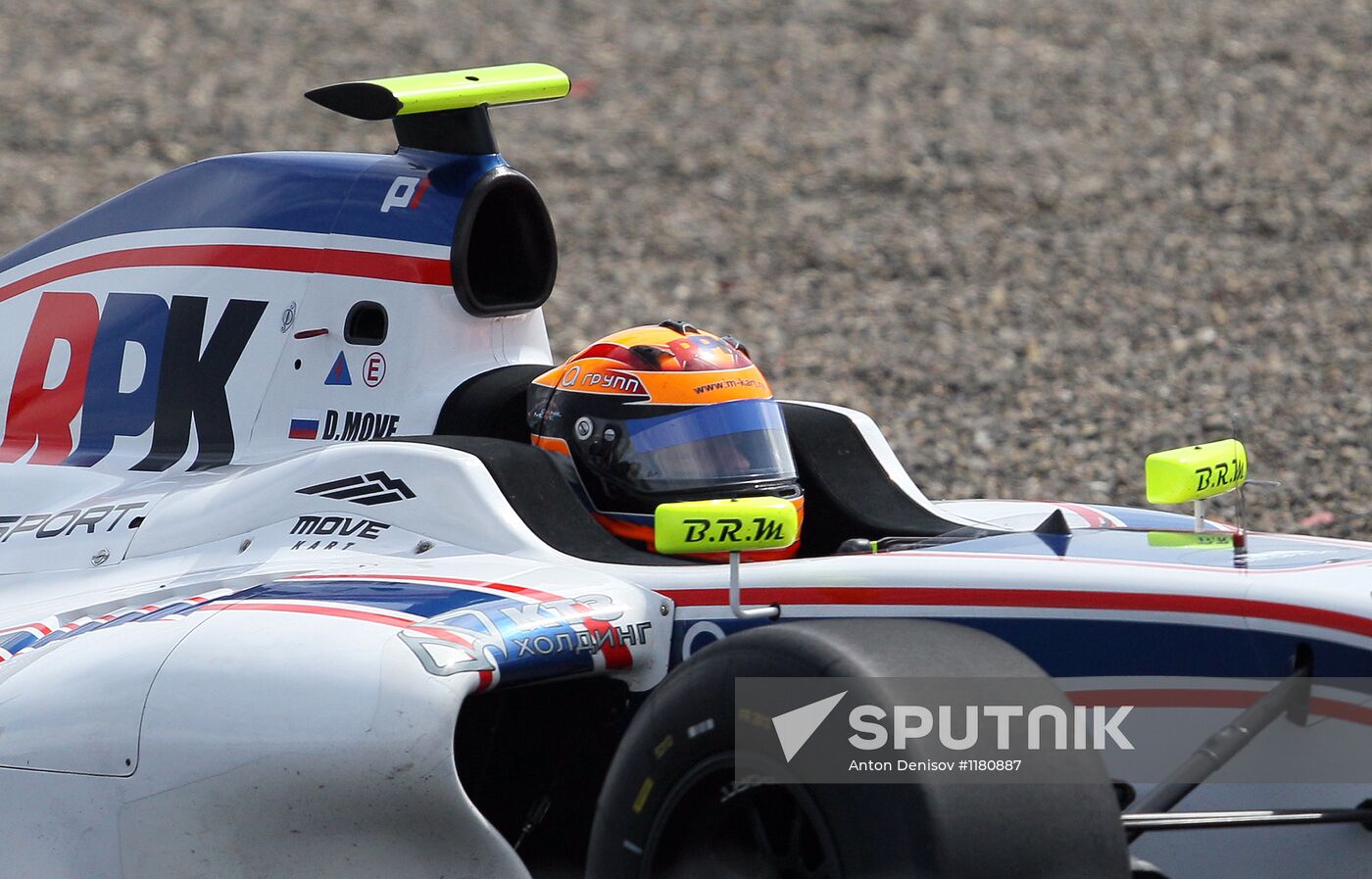 2012 Formula Renault Series season. Moscow Raceway. Day 3