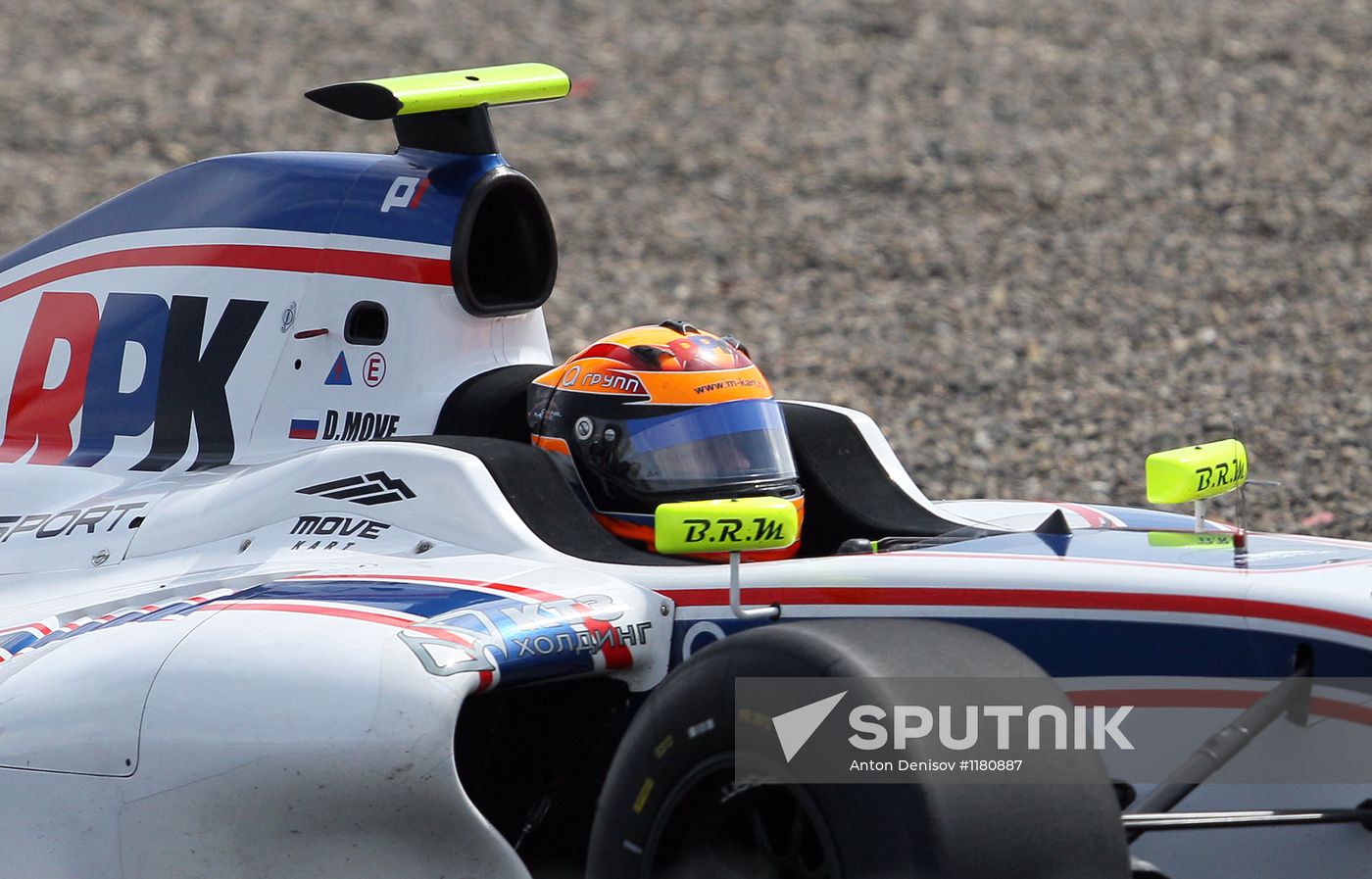 2012 Formula Renault Series season. Moscow Raceway. Day 3