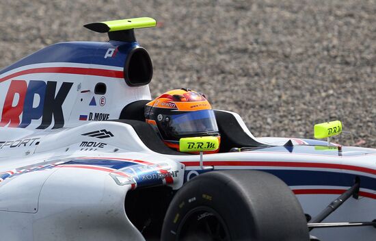 2012 Formula Renault Series season. Moscow Raceway. Day 3
