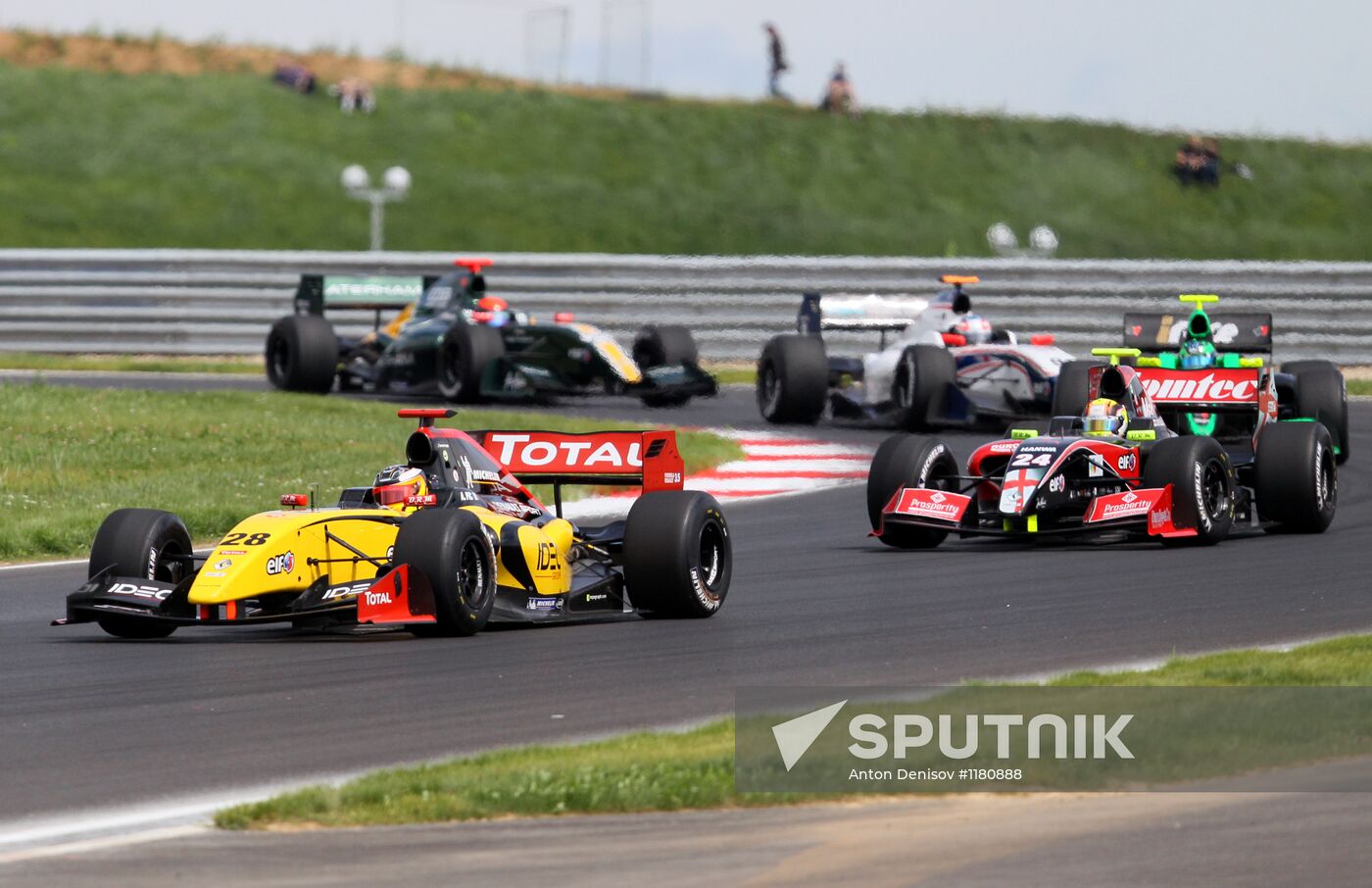 2012 Formula Renault Series season. Moscow Raceway. Day 3