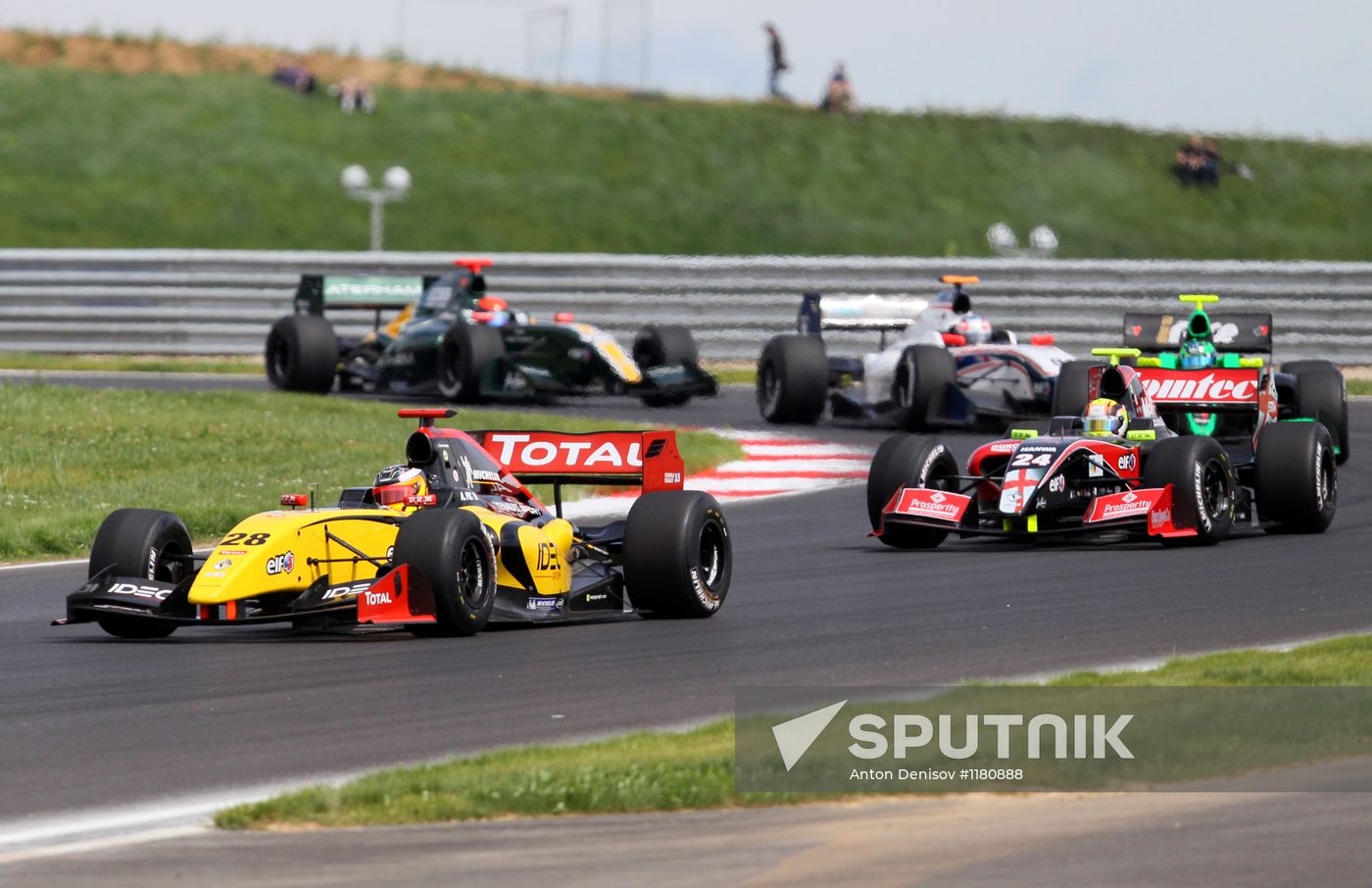 2012 Formula Renault Series season. Moscow Raceway. Day 3