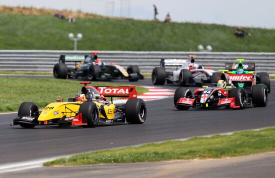 2012 Formula Renault Series season. Moscow Raceway. Day 3