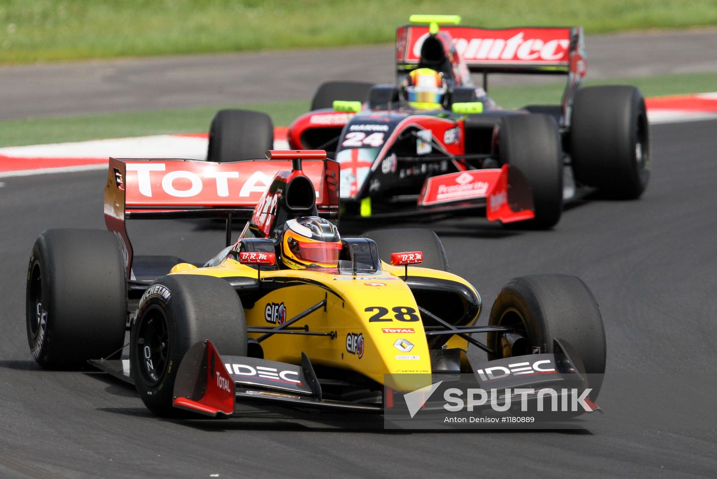 2012 Formula Renault Series season. Moscow Raceway. Day 3