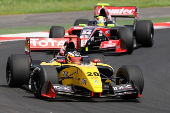 2012 Formula Renault Series season. Moscow Raceway. Day 3