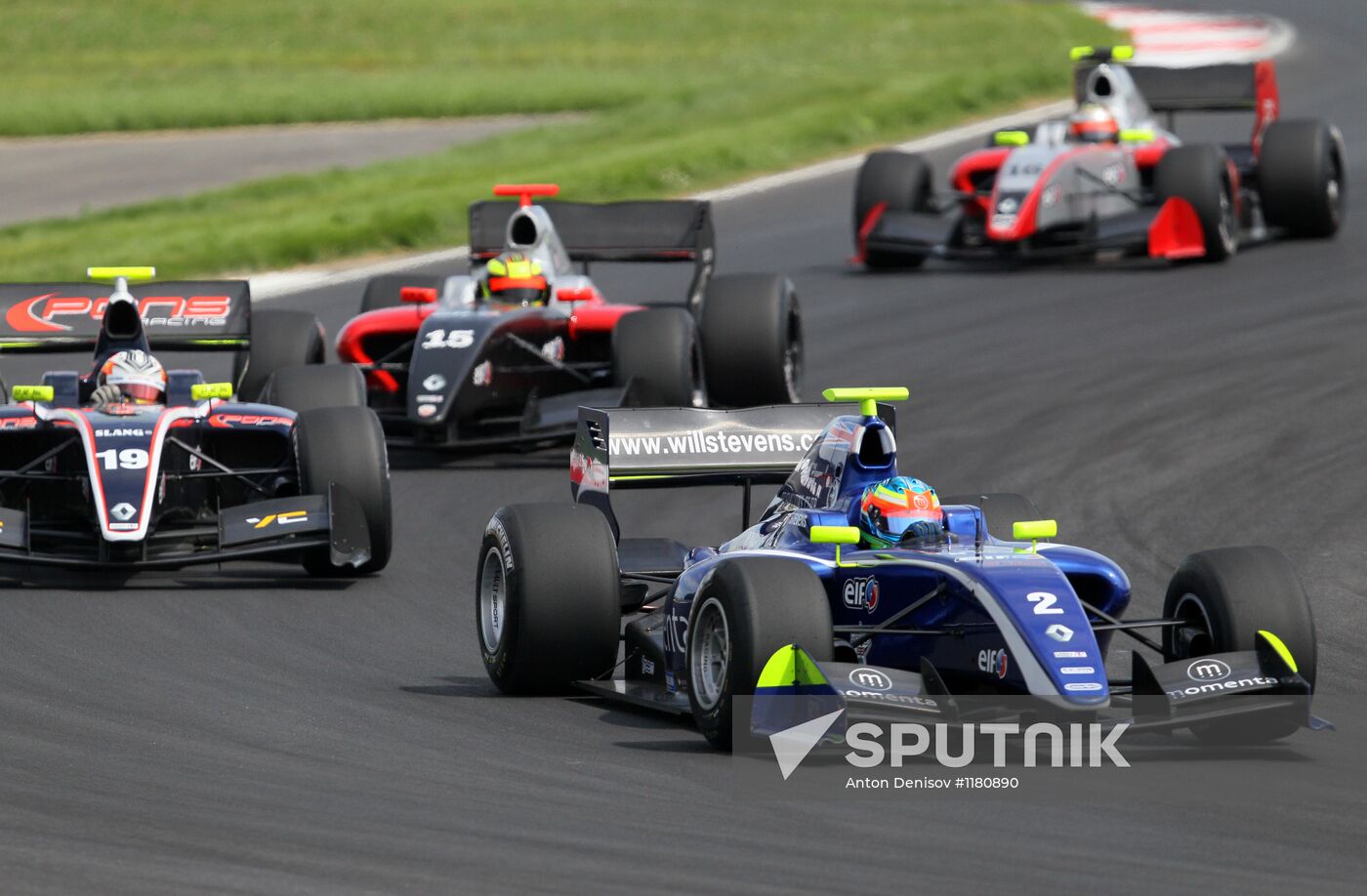 2012 Formula Renault Series season. Moscow Raceway. Day 3