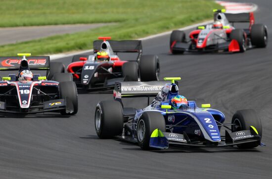 2012 Formula Renault Series season. Moscow Raceway. Day 3
