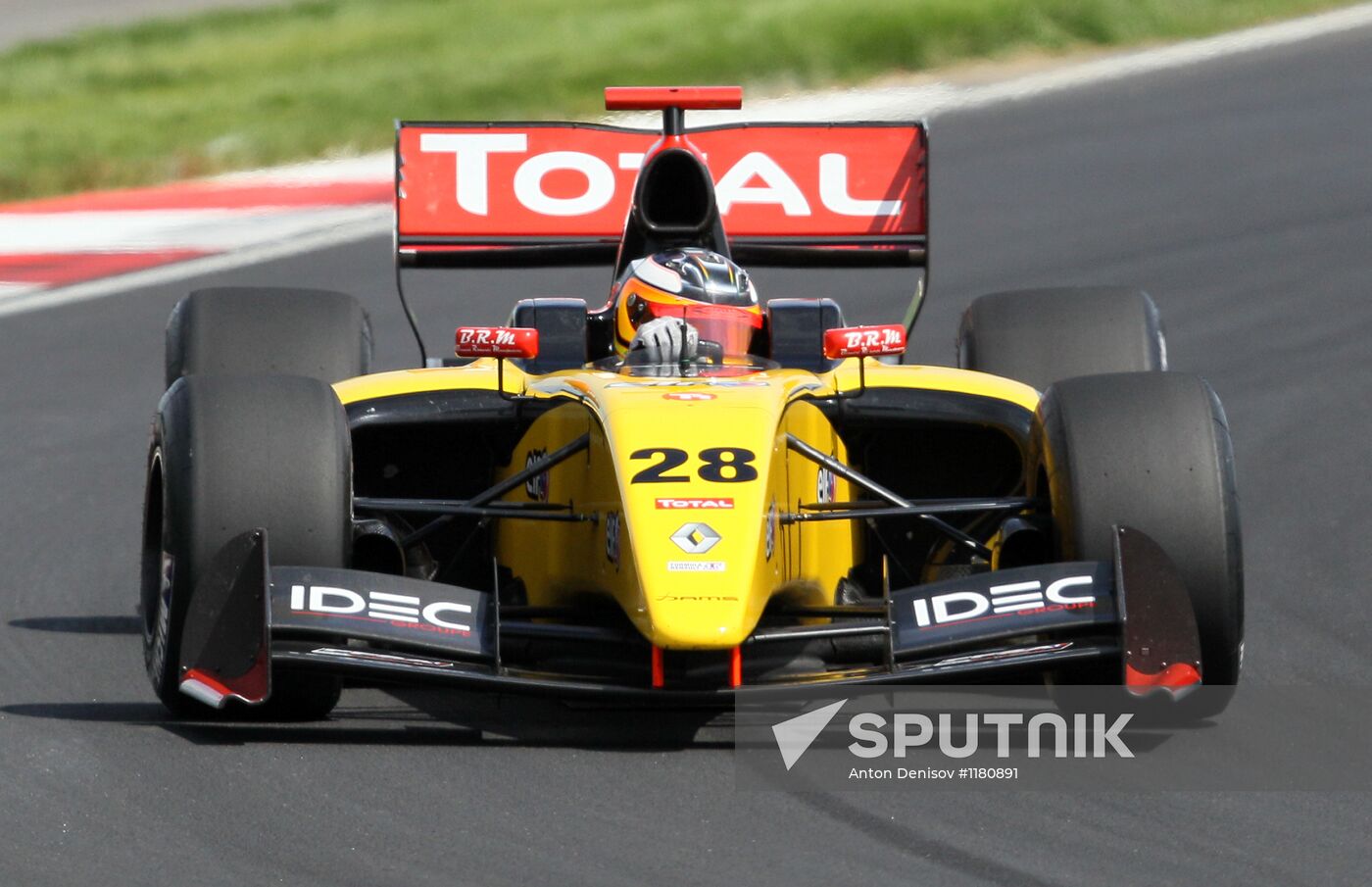 2012 Formula Renault Series season. Moscow Raceway. Day 3