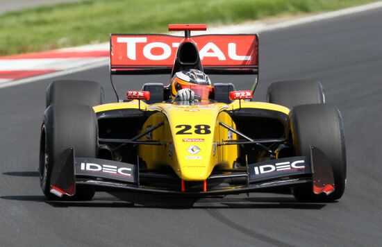 2012 Formula Renault Series season. Moscow Raceway. Day 3