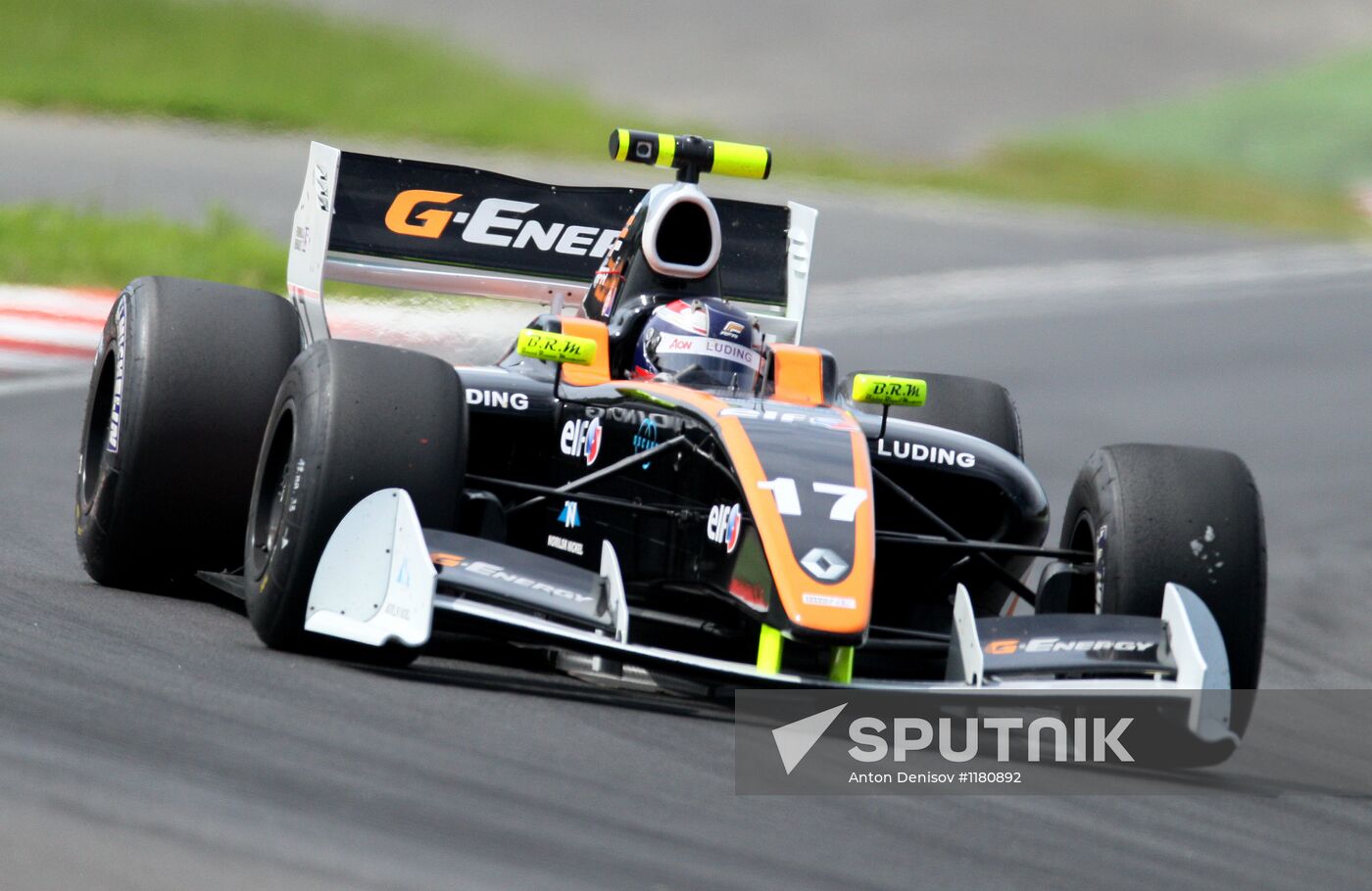 2012 Formula Renault Series season. Moscow Raceway. Day 3