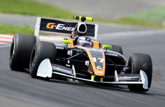 2012 Formula Renault Series season. Moscow Raceway. Day 3
