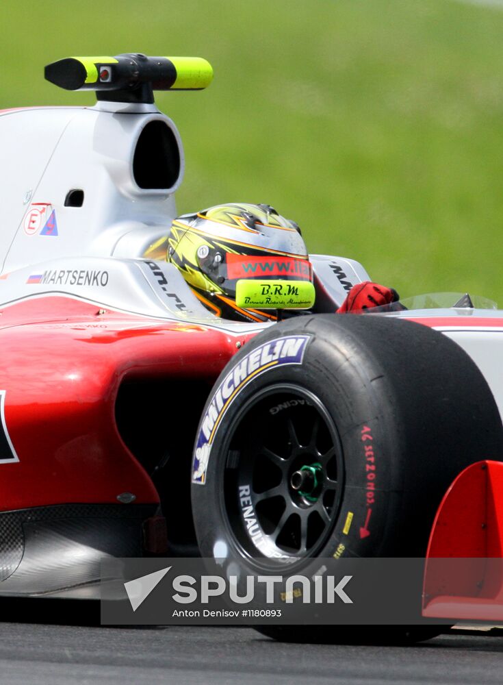 2012 Formula Renault Series season. Moscow Raceway. Day 3