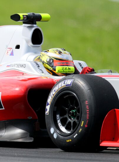 2012 Formula Renault Series season. Moscow Raceway. Day 3
