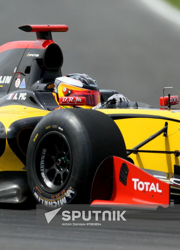 2012 Formula Renault Series season. Moscow Raceway. Day 3