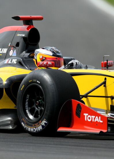 2012 Formula Renault Series season. Moscow Raceway. Day 3