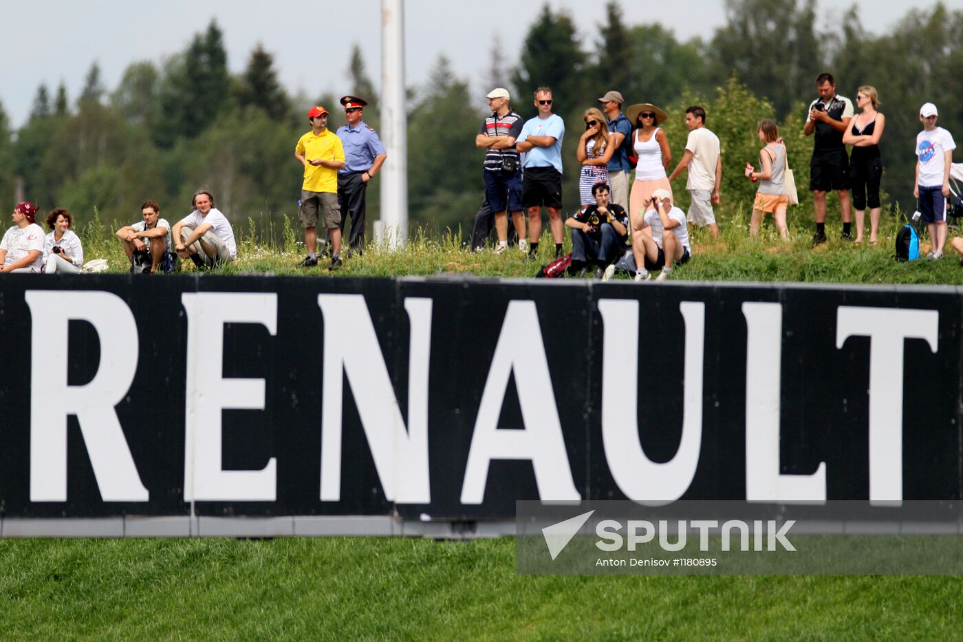2012 Formula Renault Series season. Moscow Raceway. Day 3