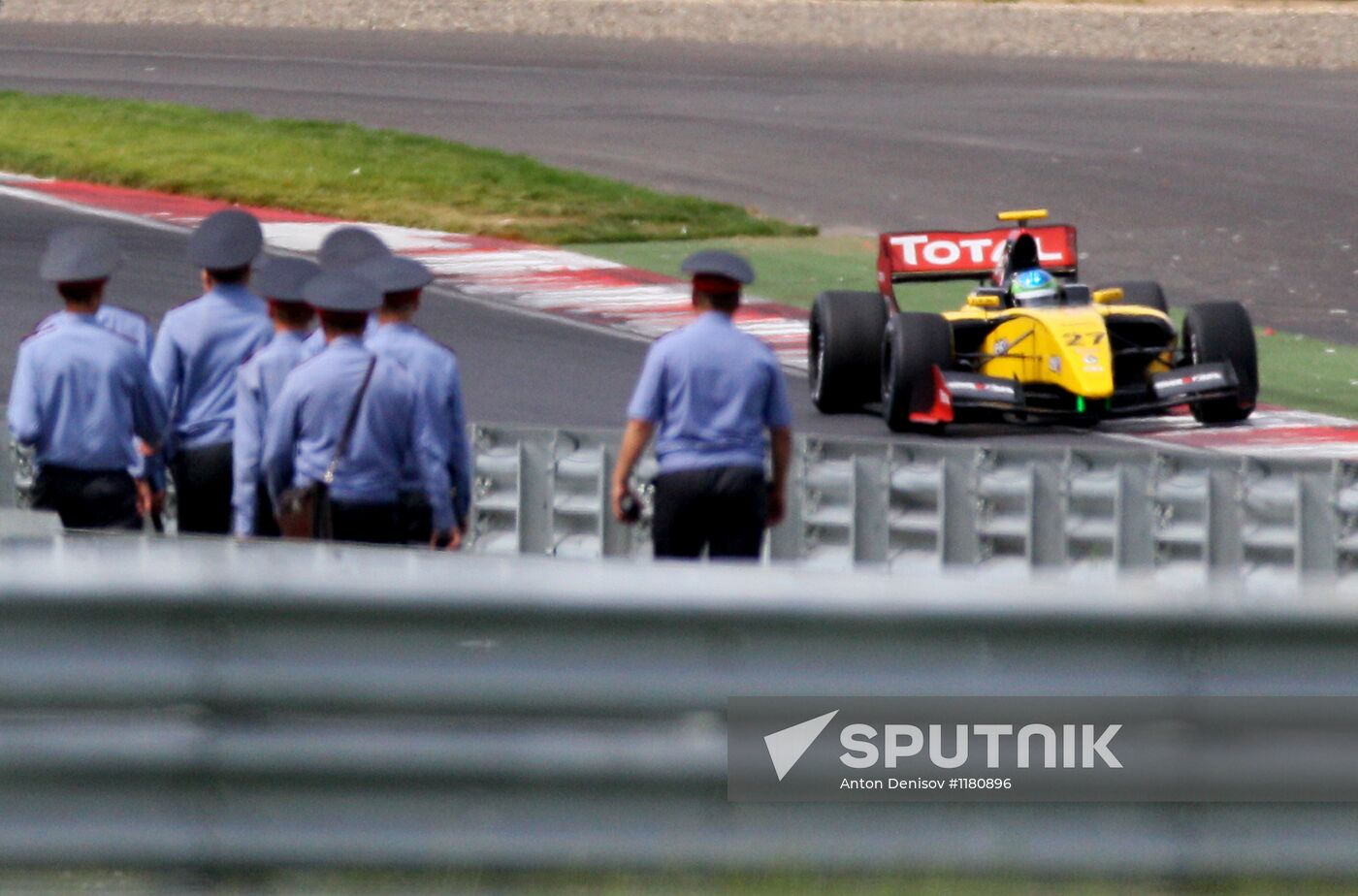 2012 Formula Renault Series season. Moscow Raceway. Day 3