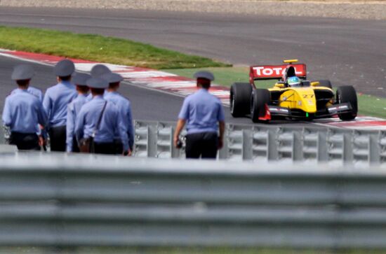 2012 Formula Renault Series season. Moscow Raceway. Day 3