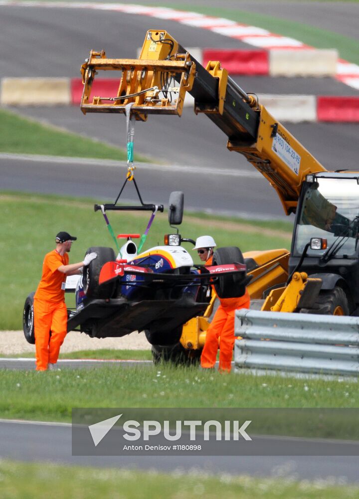 2012 Formula Renault Series season. Moscow Raceway. Day 3
