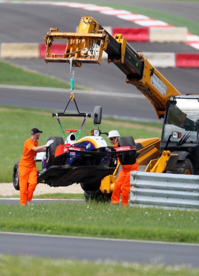 2012 Formula Renault Series season. Moscow Raceway. Day 3