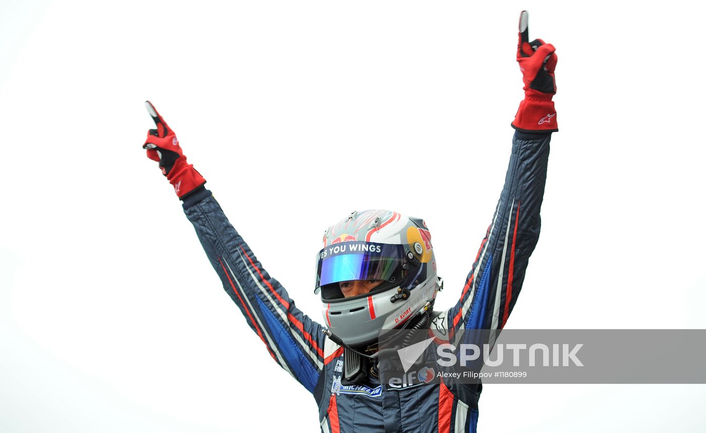 2012 Formula Renault Series season. Moscow Raceway. Day 3