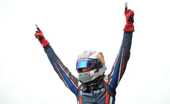 2012 Formula Renault Series season. Moscow Raceway. Day 3