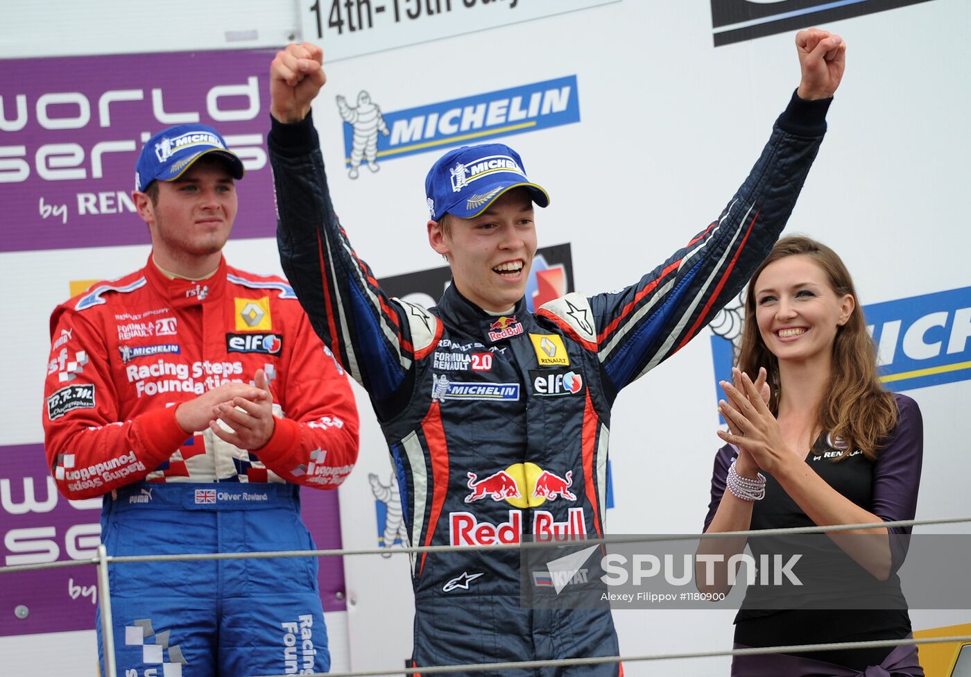 2012 Formula Renault Series season. Moscow Raceway. Day 3