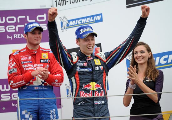 2012 Formula Renault Series season. Moscow Raceway. Day 3
